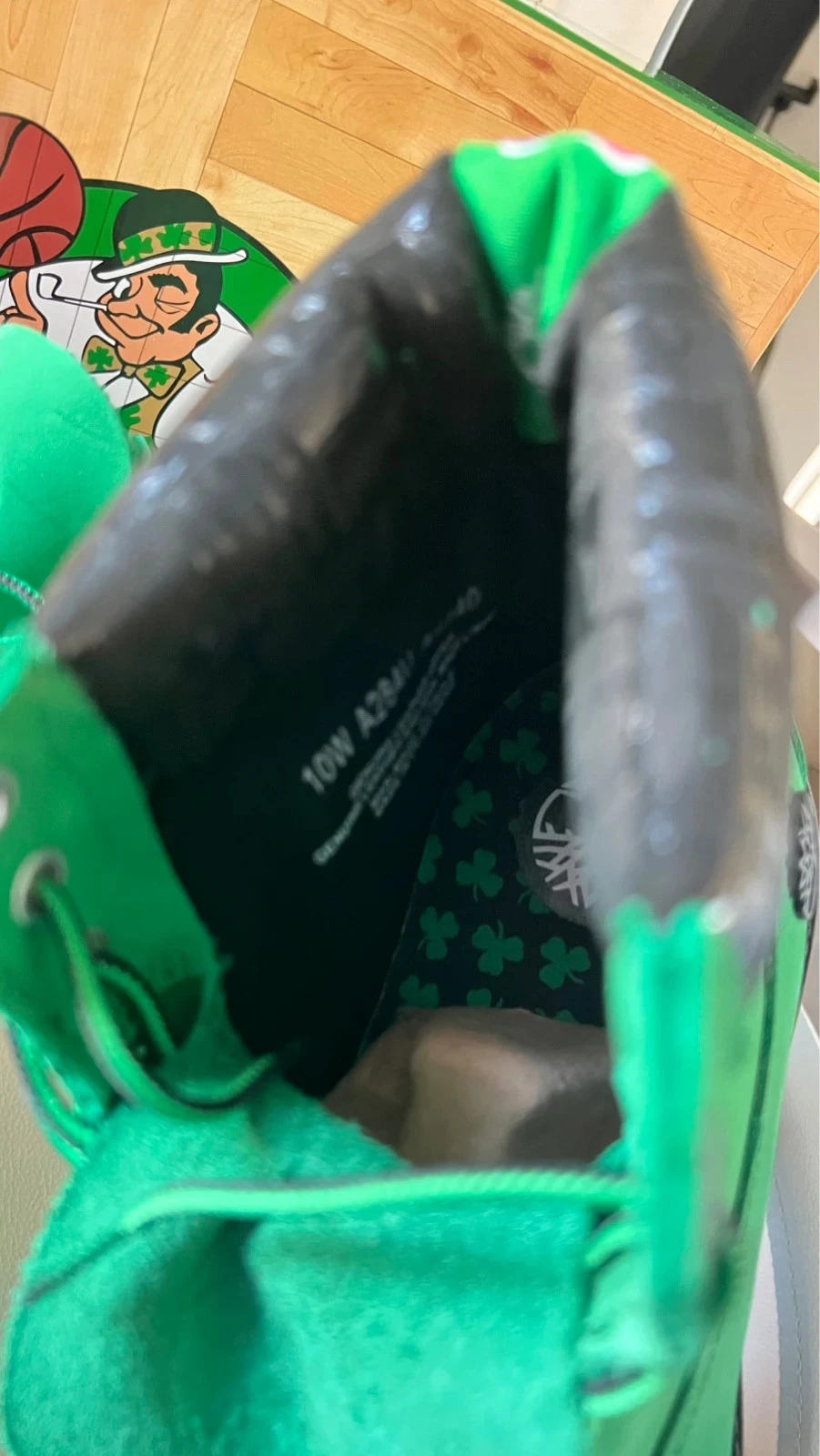Timberland x Boston Celtics x NBA Edição Limitada Botas Impermeáveis – photo 13